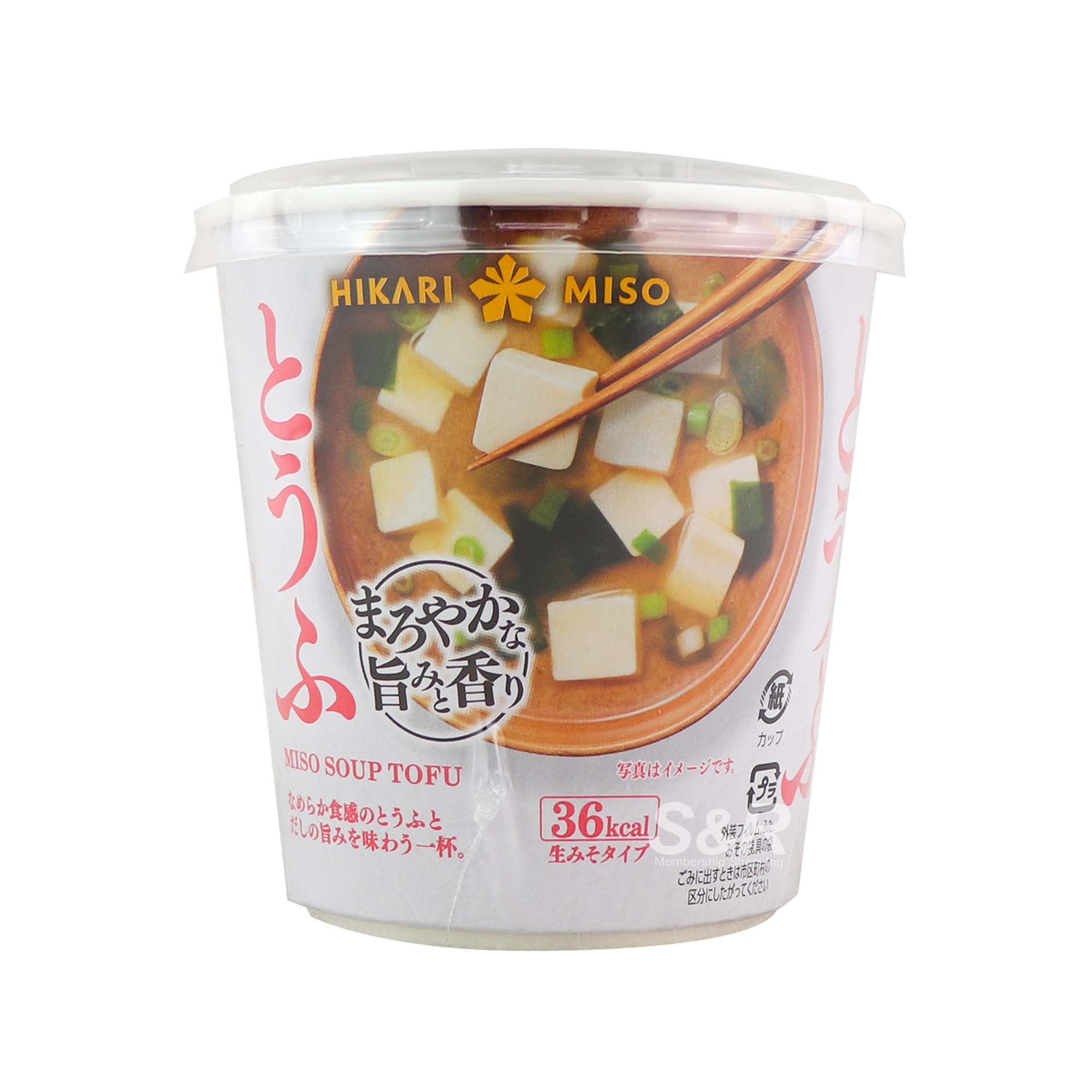 Hikari Miso Soup Tofu 1 cup